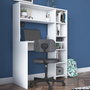 Hanah Home HA104 - 2063 Escritorio de Estudio Escandinavo Blanco